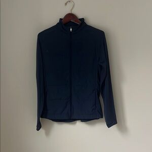 FootJoy Women's Navy Blue Utility Jacket